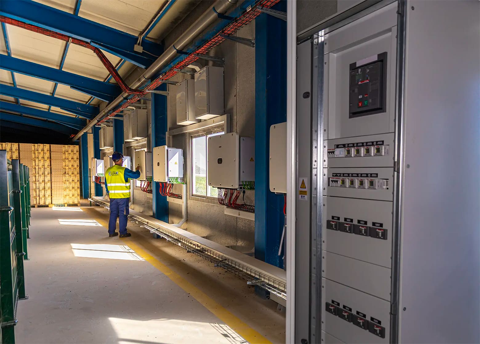 ingenieria climatizacion industrial terciario luna