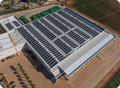 instalacion fotovoltaica industrial - grupo luna